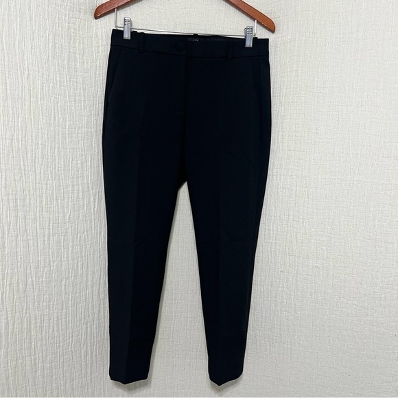 J. Crew 365 Petite high-rise Cameron pant in four-season stretch 10P - Picture 4 of 9